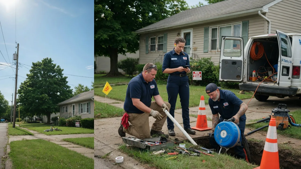 Sewer Line Repair in Belvidere Center, VT near me
